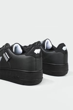 Sneakers Siyah Beyaz Unisex Spor Ayakkabı 1787 Unisex Sneaker Wickers WİCKERS 1787 UNİSEX CİLT SPOR