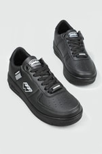Sneakers Siyah Beyaz Unisex Spor Ayakkabı 1787 Unisex Sneaker Wickers WİCKERS 1787 UNİSEX CİLT SPOR