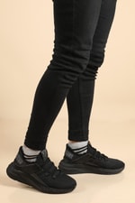 Sneakers Sıyah Erkek Spor Ayakkabı 1903 Erkek Sneaker Jamper JAMPER 1903 MER FİLELİ