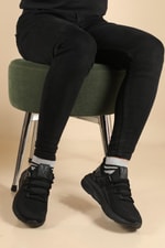 Sneakers Sıyah Erkek Spor Ayakkabı 1903 Erkek Sneaker Jamper JAMPER 1903 MER FİLELİ