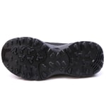 Sneakers Siyah Erkek Spor Ayakkabı 201-1153 Erkek Günlük Spor Ayakkabı M.P MP 201-1153RİGOR MER
