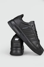Sneakers Siyah Füme Erkek Spor Ayakkabı 2555 Erkek Günlük Spor Ayakkabı Wickers WİCKERS 2555 MER SPOR 22K