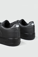 Sneakers Siyah Füme Erkek Spor Ayakkabı 1787 Erkek Günlük Spor Ayakkabı Wickers WİCKERS 1787 MER CİLT SPOR