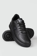 Sneakers Siyah Füme Erkek Spor Ayakkabı 2542 Erkek Günlük Spor Ayakkabı Wickers WİCKERS 2542 MER SPOR CİLT