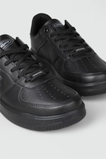 Sneakers Siyah Füme Erkek Spor Ayakkabı 2542 Erkek Günlük Spor Ayakkabı Wickers WİCKERS 2542 MER SPOR CİLT