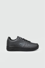 Sneakers Siyah Füme Erkek Spor Ayakkabı 1787 Erkek Günlük Spor Ayakkabı Wickers WİCKERS 1787 MER CİLT SPOR