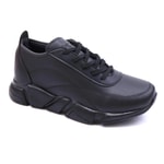 Sneakers Sıyah Kadın Spor Ayakkabı Ş-1 Kadın Sneaker Beınsteps 286988500