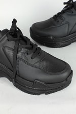 Sneakers Sıyah Kadın Spor Ayakkabı Ş-10 Kadın Sneaker Beınsteps ŞANZELİZE Ş-10 CİLT