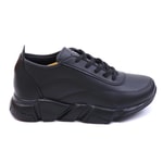 Sneakers Sıyah Kadın Spor Ayakkabı Ş-1 Kadın Sneaker Beınsteps 286988500