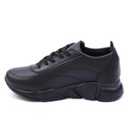 Sneakers Sıyah Kadın Spor Ayakkabı Ş-1 Kadın Sneaker Beınsteps 286988500