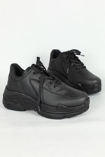 Sneakers Sıyah Kadın Spor Ayakkabı Ş-10 Kadın Sneaker Beınsteps ŞANZELİZE Ş-10 CİLT