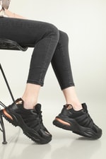 Sneakers Siyah Siyah Kadın Spor Ayakkabı REYNA Kadın Sneaker Beınsteps BEİNSTEPS REYNA 606
