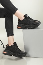 Sneakers Siyah Siyah Kadın Spor Ayakkabı REYNA Kadın Sneaker Beınsteps BEİNSTEPS REYNA 606