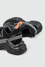 Sneakers Siyah Turuncu Kadın Spor Ayakkabı 075 Kadın Sneaker PASOMIA PASOMİA 075 ZEN SPOR AYAK