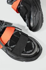 Sneakers Siyah Turuncu Kadın Spor Ayakkabı 075 Kadın Sneaker PASOMIA PASOMİA 075 ZEN SPOR AYAK