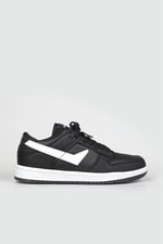 Sneakers Siyah Unisex Spor Ayakkabı 8075 Unisex Günlük Spor Ayakkabı Lambırlent LAMBIRLENT 8075 UNİSEX SPOR