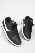 Sneakers Siyah Unisex Spor Ayakkabı 8075 Unisex Günlük Spor Ayakkabı Lambırlent LAMBIRLENT 8075 UNİSEX SPOR