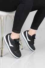 Sneakers Siyah Unisex Spor Ayakkabı 8075 Unisex Günlük Spor Ayakkabı Lambırlent LAMBIRLENT 8075 UNİSEX SPOR