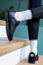 Sneakers Siyah Unisex Spor Ayakkabı NEPTUN Unisex Günlük Spor Ayakkabı Lescon LESCON NEPTUN UNİSEX