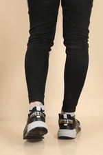 Sneakers Syh Buz Sarı Erkek Spor Ayakkabı 1903 Erkek Sneaker Jamper JAMPER 1903 MER FİLELİ