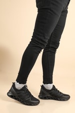 Sneakers Syh Füme Erkek Spor Ayakkabı 2387 Erkek Sneaker Wickers WİCKERS 2387 MER SPOR