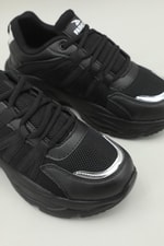 Sneakers Syh Gümüş Kadın Spor Ayakkabı REYNA Kadın Sneaker Beınsteps BEİNSTEPS REYNA 606