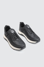 Spor Siyah Beyaz Spor Ayakkabı 2913 Kategorisiz Wickers WİCKERS 25K 2913 MER SPOR