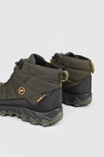 Su Geçirmez Haki Unisex Bot 00170 Unisex Günlük Confort Bot Greyder GREYDER 00170 GARSON