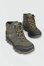 Su Geçirmez Haki Unisex Bot 00170 Unisex Günlük Confort Bot Greyder GREYDER 00170 GARSON