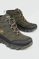 Su Geçirmez Haki Unisex Bot 00170 Unisex Günlük Confort Bot Greyder GREYDER 00170 GARSON