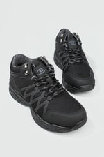 Su Geçirmez Siyah Erkek Spor Ayakkabı 212-2053 Erkek Günlük Spor Ayakkabı M.P M.P 212-2053 MER TRAKKİNG AYAK