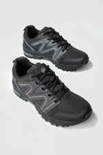 Su Geçirmez Siyah Füme Unisex Spor Ayakkabı DRAVEN Unisex Günlük Spor Ayakkabı Northwıld NORTHWILD DRAVEN UNİSEX AYAK
