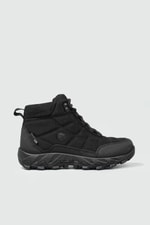 Su Geçirmez Sıyah Unisex Bot 00170 Unisex Günlük Confort Bot Greyder GREYDER 00170 GARSON