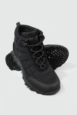 Su Geçirmez Sıyah Unisex Bot 00170 Unisex Günlük Confort Bot Greyder GREYDER 00170 GARSON