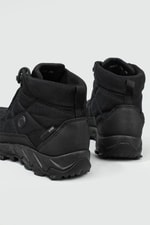 Su Geçirmez Sıyah Unisex Bot 00170 Unisex Günlük Confort Bot Greyder GREYDER 00170 GARSON