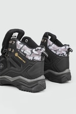 Su Geçirmez Siyah Unisex Spor Ayakkabı 21752 Unisex Outdoor Hammer Jack HAMMERJACK 21752 UNİSEX BOT