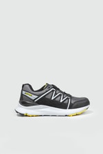 Su İtici Nefes Alır Füme Gri Sarı Unisex Spor Ayakkabı 2123 Unisex Günlük Spor Ayakkabı Wickers WİCKERS 2123 UNİSEX SPOR AYAK