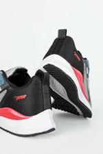 Su İtici Nefes Alır Gri Kırmızı Unisex Spor Ayakkabı 26636 Unisex Günlük Spor Ayakkabı Jump JUMP 26636 UNİSEX SPOR