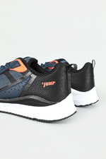 Su İtici Nefes Alır Laci Siyah Unisex Spor Ayakkabı 26636 Unisex Günlük Spor Ayakkabı Jump JUMP 26636 UNİSEX SPOR