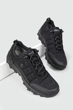 Su İtici Nefes Alır Sıyah Erkek Ayakkabı 00171 Erkek Outdoor Greyder GREYDER 00171 MER