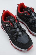 Su İtici Rahat Siyah Kırmızı Çocuk Spor Ayakkabı 1738 Çocuk Sneaker Promax Promax 1738 Çocuk Spor