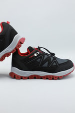 Su İtici Rahat Siyah Kırmızı Çocuk Spor Ayakkabı 1738 Çocuk Sneaker Promax Promax 1738 Çocuk Spor