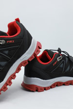 Su İtici Rahat Siyah Kırmızı Çocuk Spor Ayakkabı 1738 Çocuk Sneaker Promax Promax 1738 Çocuk Spor