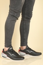 Syh Gri Kırmızı Erkek Spor Ayakkabı 26467 Erkek Günlük Spor Ayakkabı Jump JUMP 26467 MER SPOR AYAK