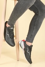 Syh Gri Kırmızı Erkek Spor Ayakkabı 26467 Erkek Günlük Spor Ayakkabı Jump JUMP 26467 MER SPOR AYAK