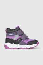 Termal Kumaş Outdoor Mor Çocuk Bot HUNTER Çocuk Bot & Çizme Cool Cool Hunter Çocuk Bot