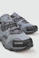 Trekking Siyah Füme Kırmızı Erkek Spor Ayakkabı 2105 Erkek Outdoor Jamper MC JAMPER 2105 MER SPOR 22K