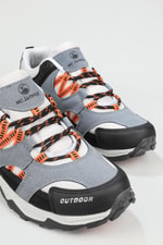 Trekking Siyah Füme Oranj Erkek Spor Ayakkabı 2105 Erkek Outdoor Jamper MC JAMPER 2105 MER SPOR 22K