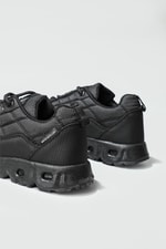 Waterproff Hafızalı Taban Siyah Unisex Ayakkabı PANTHEON Unisex Rahat / Confort Anatomik Northwıld NORTHWILD PANTHEON UNİSEX AYAK