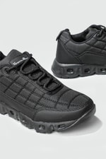Waterproff Hafızalı Taban Siyah Unisex Ayakkabı PANTHEON Unisex Rahat / Confort Anatomik Northwıld NORTHWILD PANTHEON UNİSEX AYAK